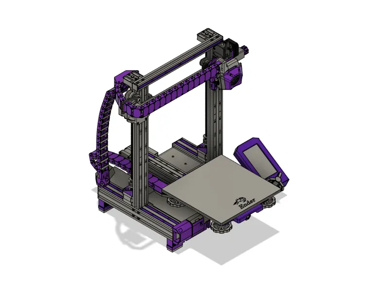 Ender 3, PRO, V2 mods (P.2)