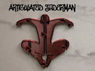 Articulated Spiderman