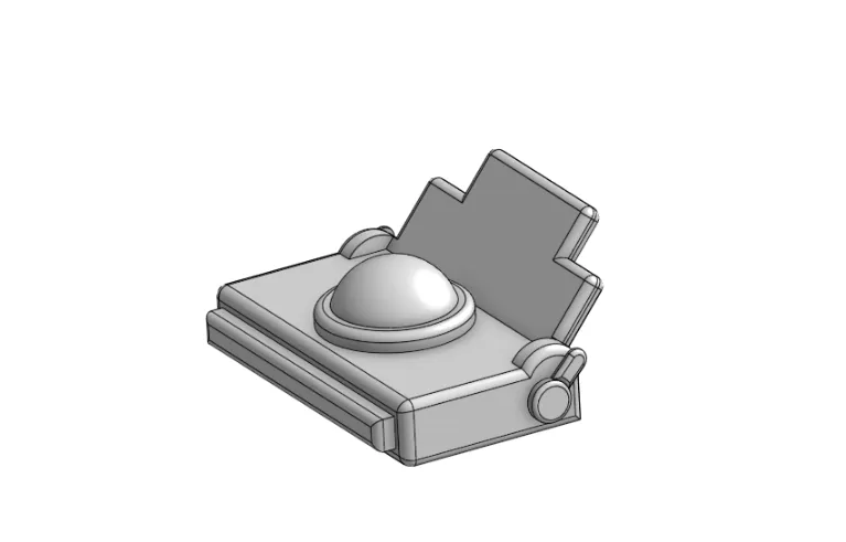 8 bit and turret by ET MakerWorld: Download Free 3D Models