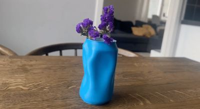 Crushed Can - Vase & Pen Holder (Set of 3)