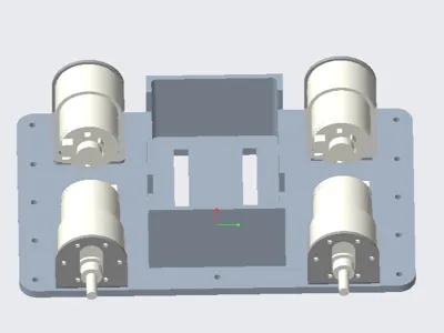 ROS chassis