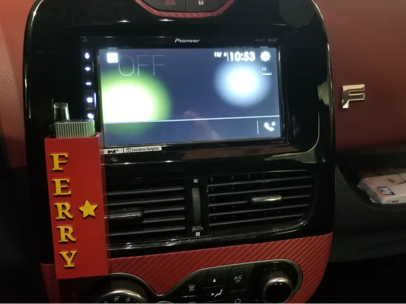 Portasigaretta elettronica da auto