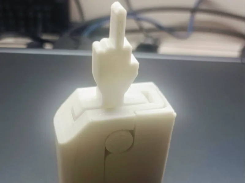 中指萝卜刀