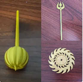 Dummy 13 Hindu Weapons Collection