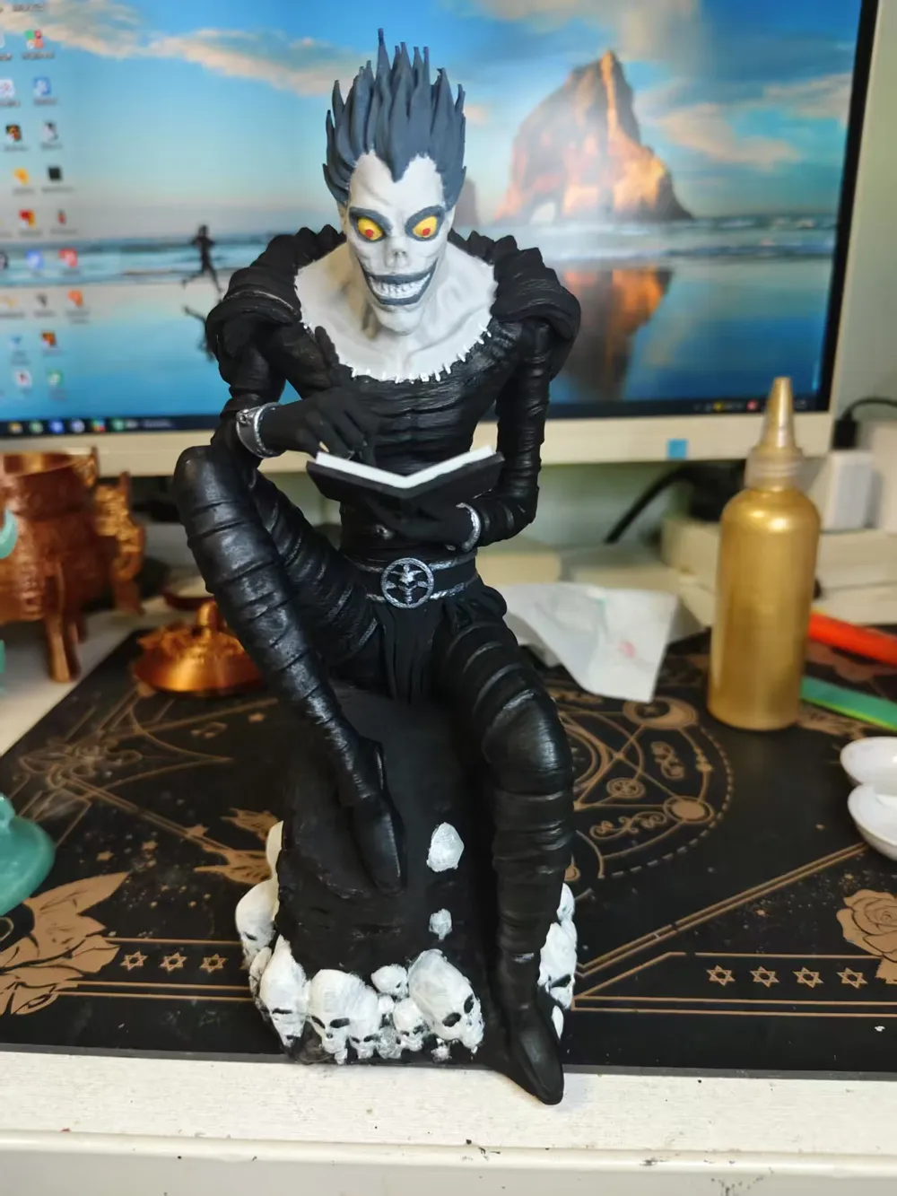 Death Note by LOVE夕阳MakerWorld: Download Free 3D Models