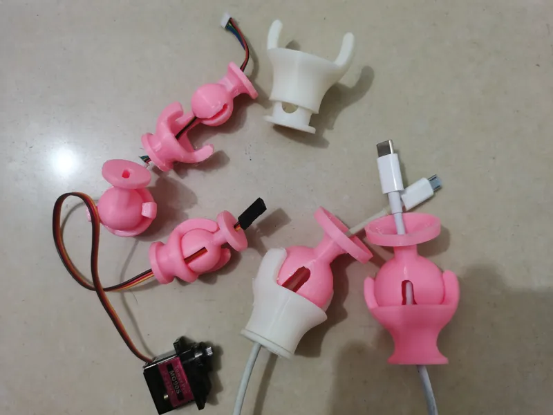 球窝安装更改 Ball and Socket Mount Changed 