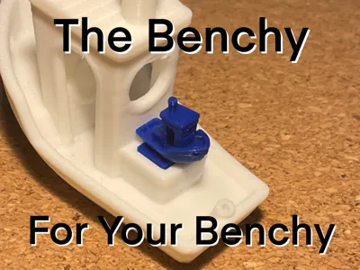Benchy For Your Benchy