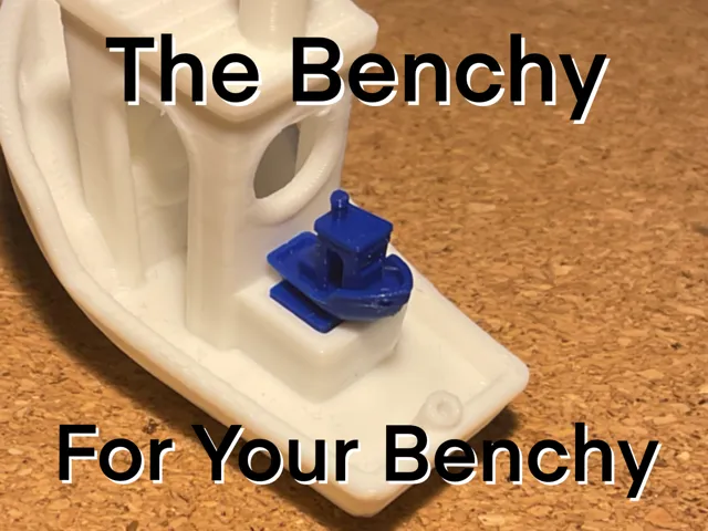 Benchy For Your Benchy