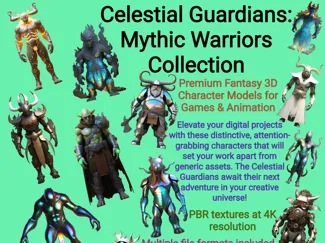 Celestial Guardians: Mythic Warriors Collection