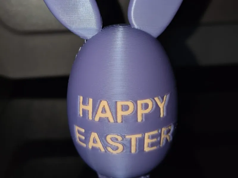 Uovo di Pasqua semplice