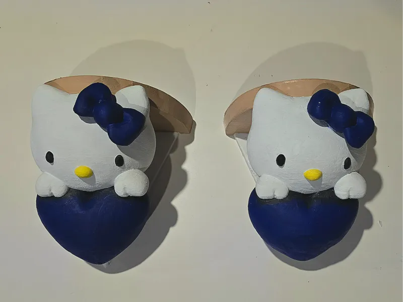 Hello kitty shelf