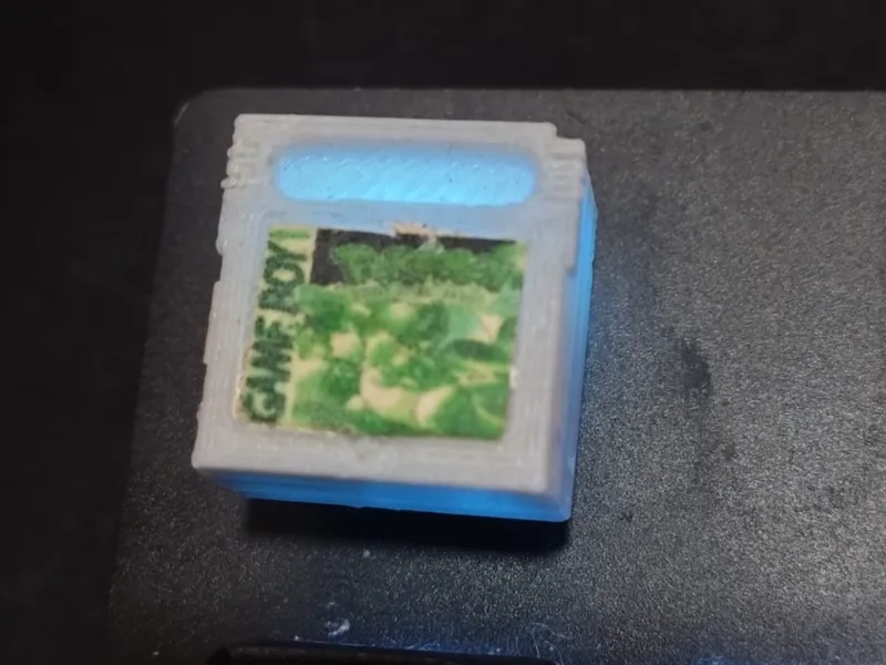Keycap Cartucho GameBoy