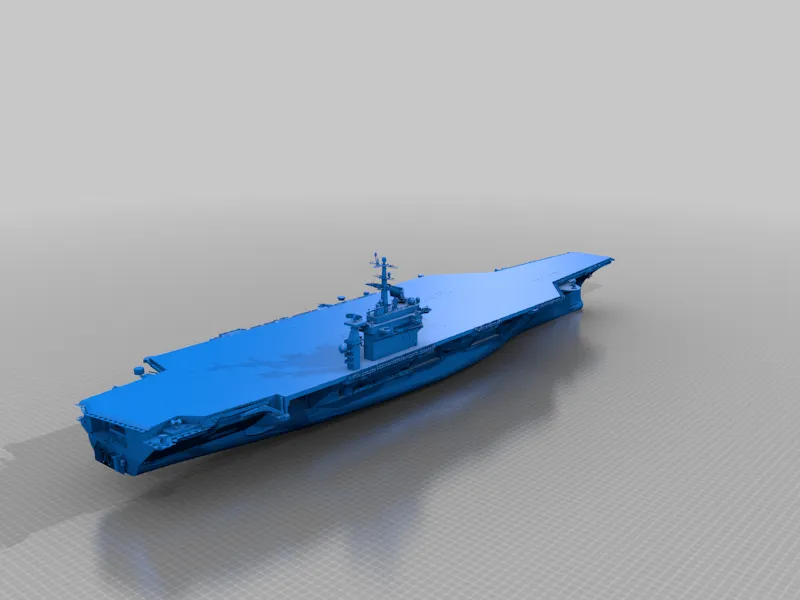 USS Nimitz Model