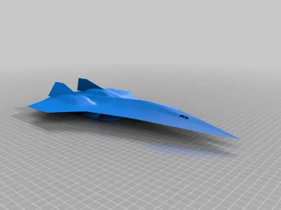 Darkstar Jet 1:75