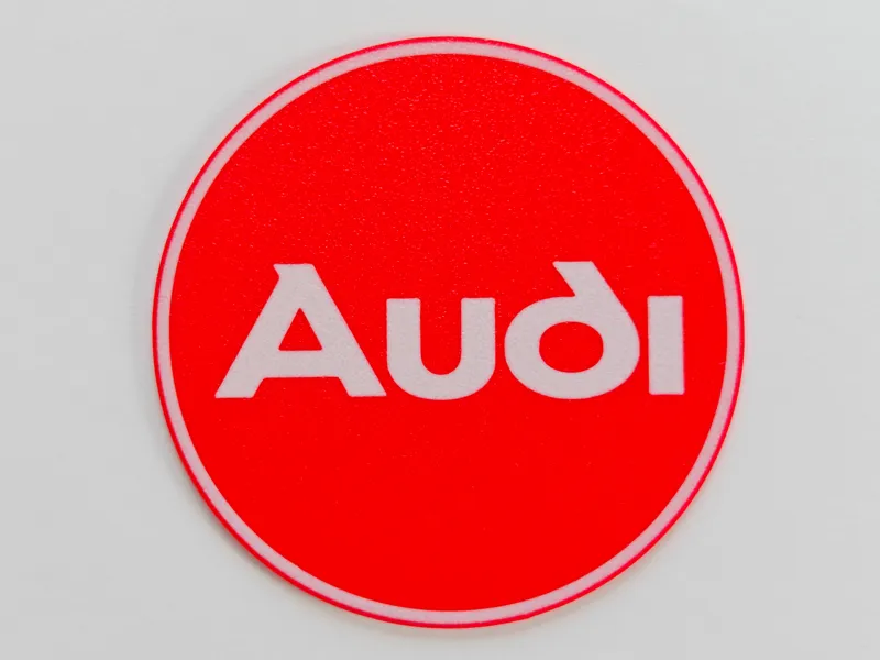 Audi Classic Coaster
