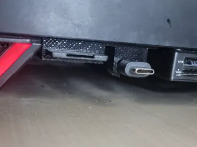 SD Card and Cable holder
