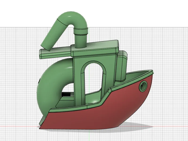 Benchy but Better