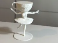 Ballerina Cappuccina (Italian Brainrot) — photo 1