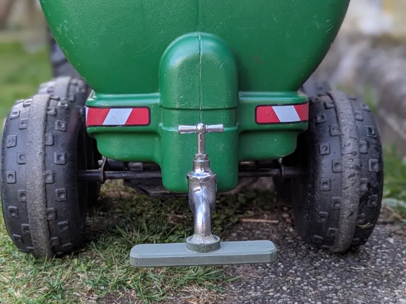 Rolly Toys Güllefassaufnahme 