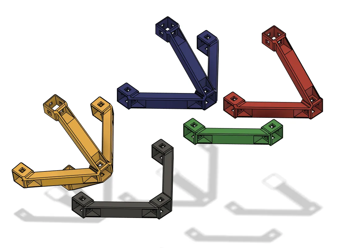 Diagonal Supports