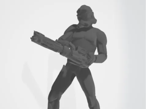 Clone Heavy Weapon