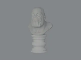 Thanos bust