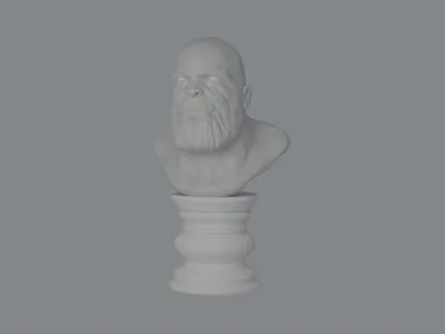 Thanos bust