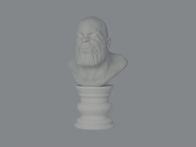 Thanos bust