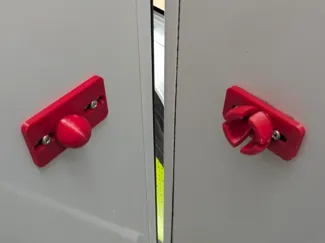 Türanschlag männlich / weiblich Camper