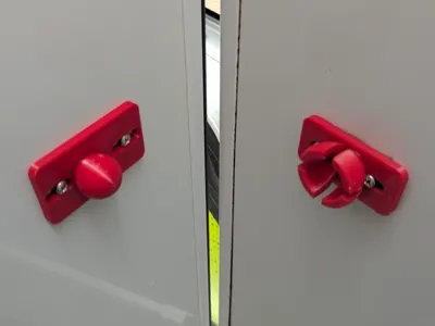 Male/Female Camper Door Stop