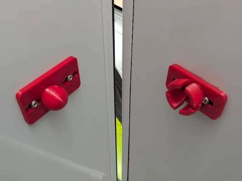Türanschlag männlich / weiblich Camper