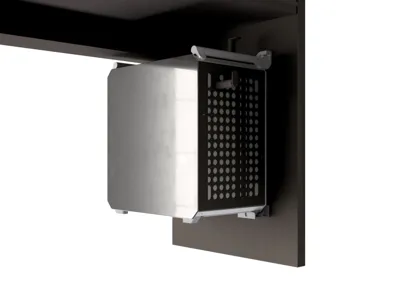 Coolermaster Qube 500 Desk Side Mount 