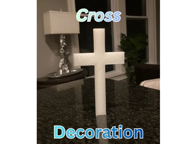 Easter Cross Decoration