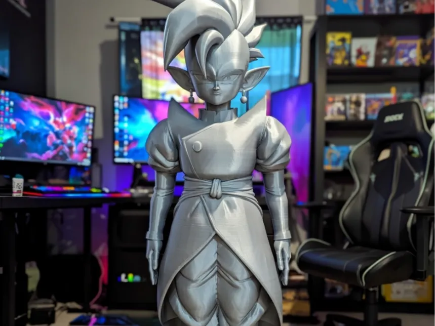 3Dプリント 等身大界王神 ドラゴンボール 3Dモデル - 無料3Dモデル
