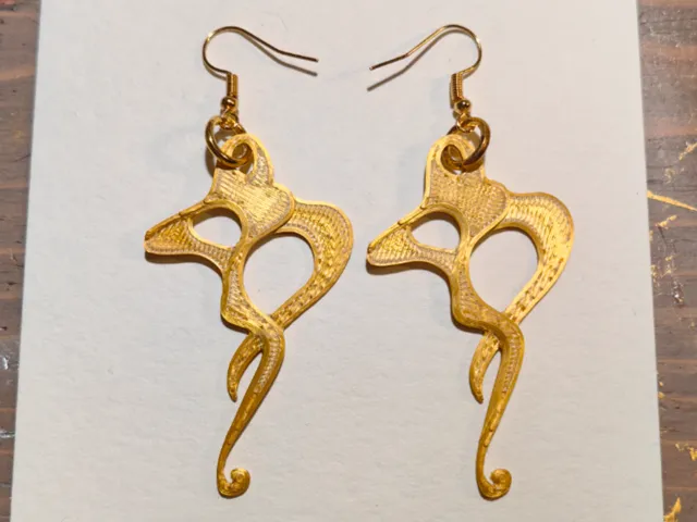 Earrings - Elegant Waves
