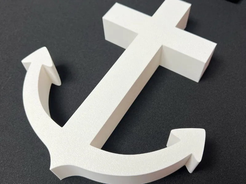 Anchor Easter Symbol 2025 / ancora da páscoa 2025