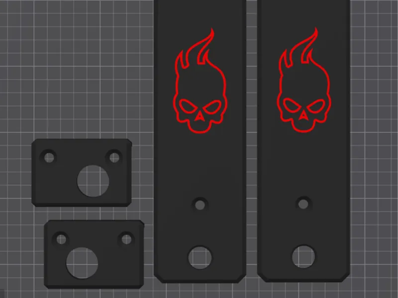 Ghost roller J Cup replacement pads