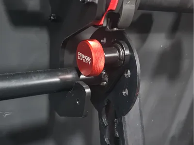 Kabuki transformer bar knob adapter for Fringe pin