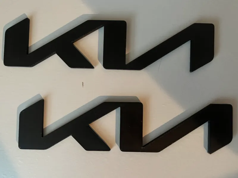 Kia Logo Badge