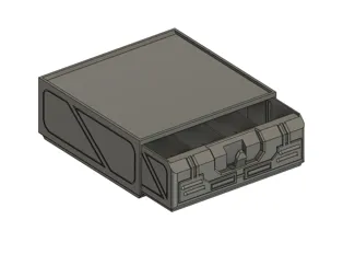 Accessory Drawer System