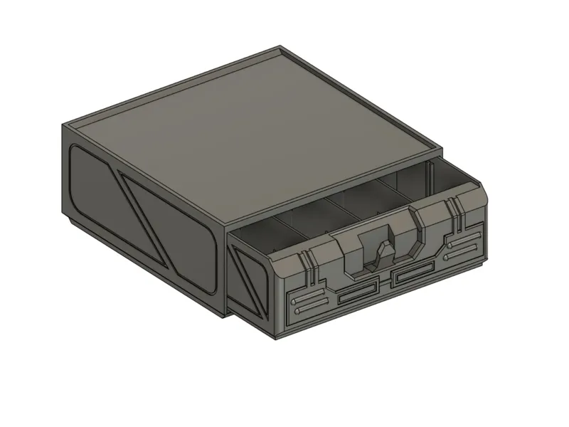 Accessory Drawer System