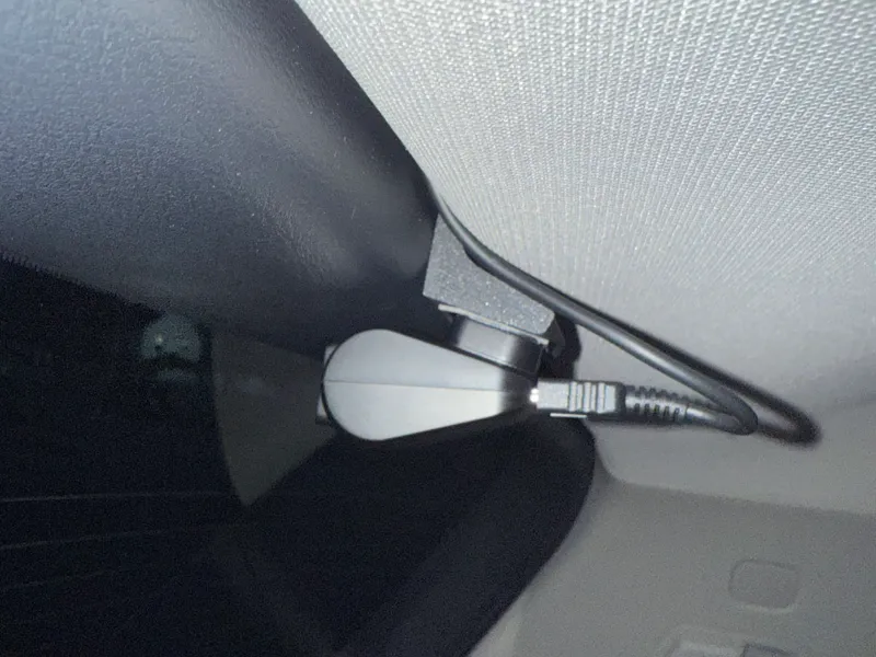Rear Dashcam Mount Solution 2025 Nissan Pathfinder