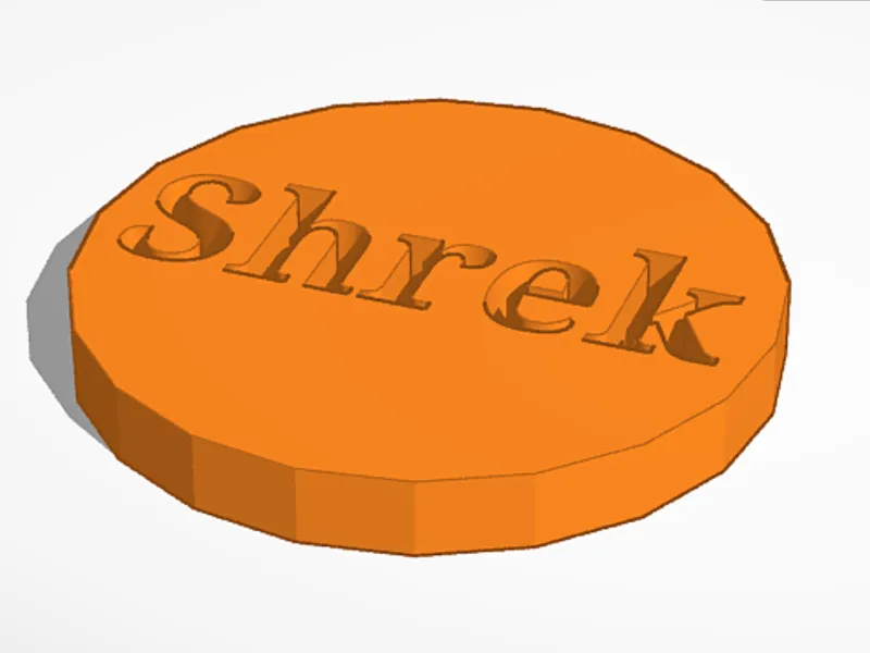shrek mug coaster