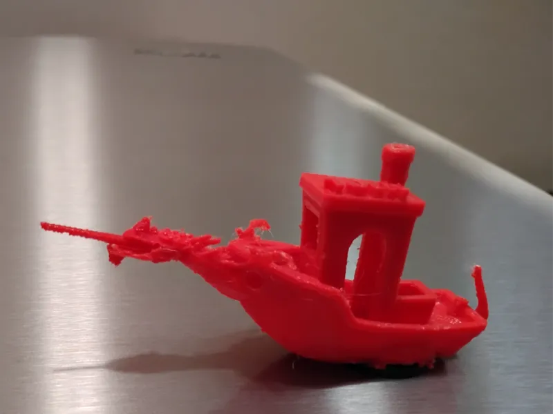 fridge magnet tenth anniversary benchy sea monster