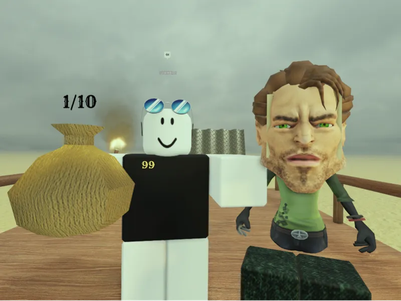 me and bro