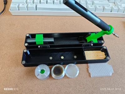 ZHONGDIAN ATOM T80P Soldering Iron Magnetic Storage Box