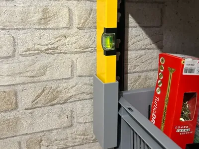 Heavy-duty shelving water cart holder