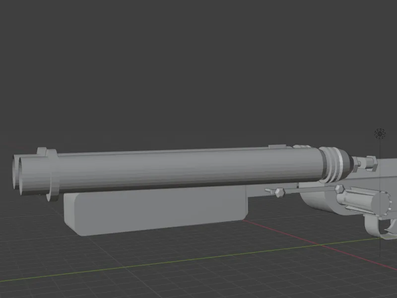 double barrel rust