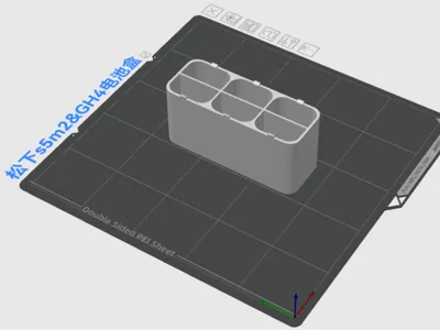 Panasonic S5M2 & GH4 Camera Battery Case