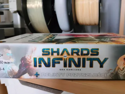 Shards of Infinity Insert - Polish Edition